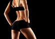 female back shot