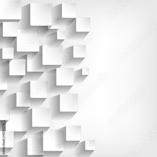 Vector: background with white squares background with white squares