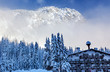 Photo: Alpine Building Snow Mountain Snoqualme Pass Washington Alpine Building Snow Mountain Snoqualme Pass Washington