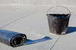 Roofing works