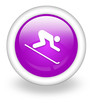 Violet Icon "Downhill Skiing"