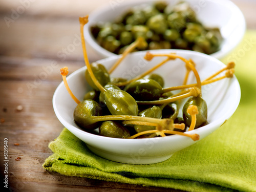 Photo: Capers. Caperberries Capers. Caperberries