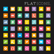 Colourful Interface Icons