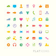 Colourful Interface Icons