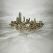 big city in the sky