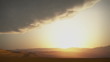 (1281) Sahara arabian desert sand storm dunes wilderness sunset