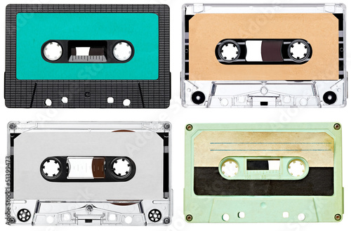 Photo: music audio tape vintage music audio tape vintage