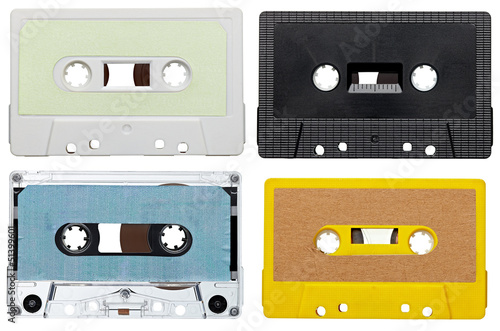 Photo: music audio tape vintage music audio tape vintage