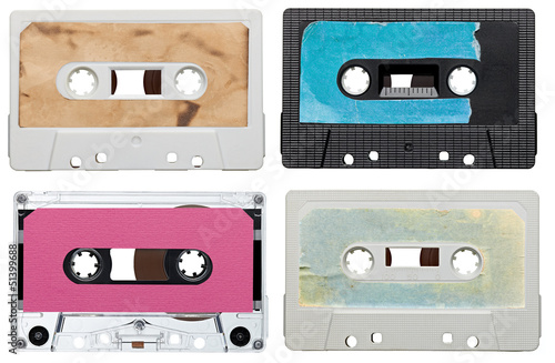 Photo: music audio tape vintage music audio tape vintage