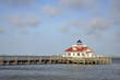Roanoke Marshes Lighthouse in Roanoke Island, North Carolina