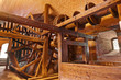 Foto: Mechanism of old well in castle Kufstein (Austria) Mechanism of old well in castle Kufstein (Austria)