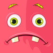 Vector: Monster Avatar Monster Avatar
