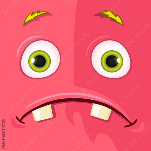 Vector: Monster Avatar Monster Avatar