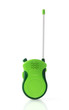 walkie talkie on white background