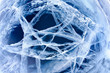 Baikal ice