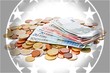 euro banknotes and euro coins