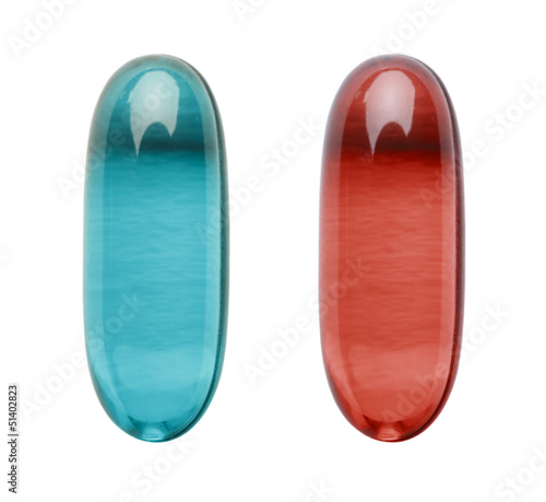 Photo: Red Pill Blue Pill Red Pill Blue Pill