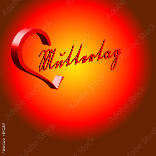 Vector: Muttertag 1 Muttertag 1