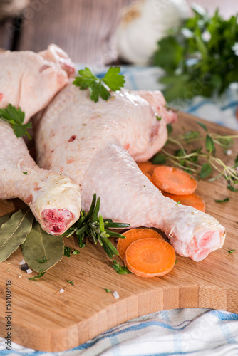 Photo: Prepared Chicken Legs Prepared Chicken Legs