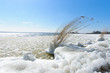 Ice sculptured landscape