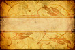 Vintage Label - Beige Ornamente