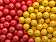 abstract business confrontation concept background