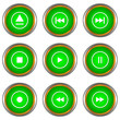 Player icons set