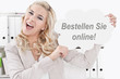 Bestellen Sie online im Onlineshop!