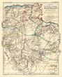Egypt vintage map