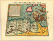 Egypt vintage map
