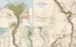 Egypt vintage map