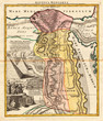 Egypt vintage map