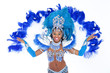 Brazilian Samba Dancer