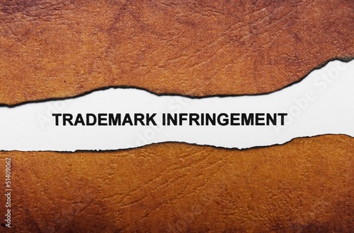 Photo: Trademark infringement Trademark infringement