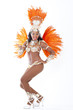 Brazilian Samba Dancer