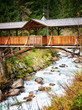 old wooden bridge