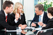 Business people - meeting in an office