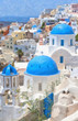 Santorini Oil Painting