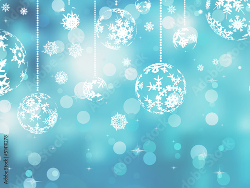 Vector: Blue background with snowflakes. EPS 8 Blue background with snowflakes. EPS 8