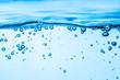 close up water