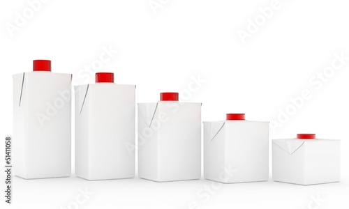 Illustration: white boxes white boxes