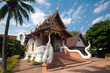 Beautiful temple and building at Chiangmai Thailand