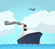 Ocean liner
