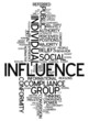 Word Cloud "Influence"