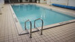 Indoor swimming pool.