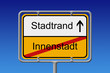 Stadtrand - Innenstadt
