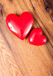 Rote Herzen