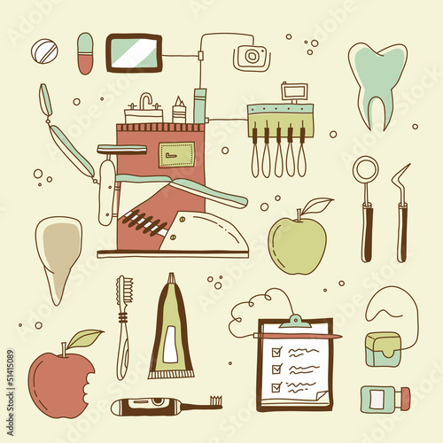 Vector: Dentist icon Dentist icon