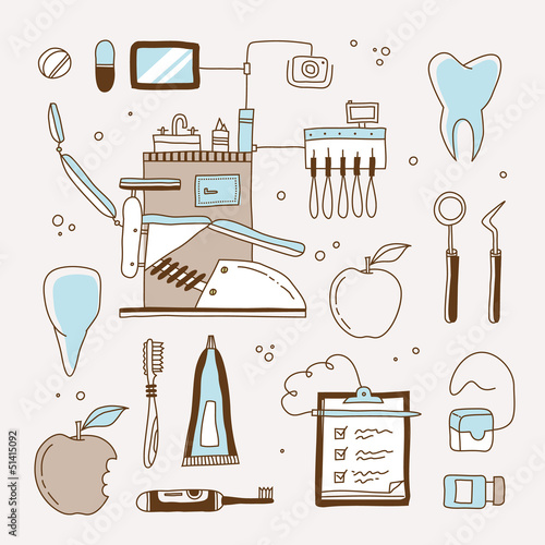 Vector: Dentist icon Dentist icon