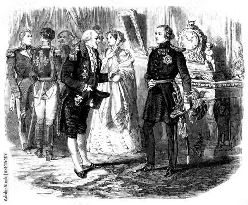 Illustration: Military - begining 19th century Military - begining 19th century